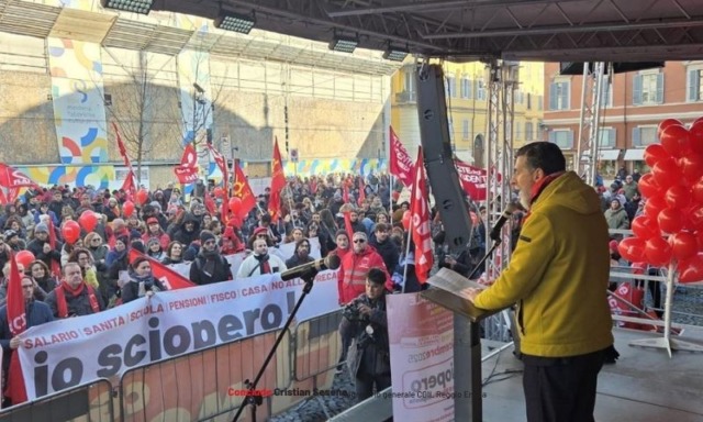 Sciopero generale Cgil: buona l’adesione alla protesta