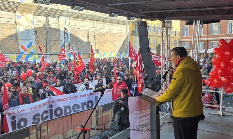 Sciopero generale Cgil: buona l’adesione alla protesta