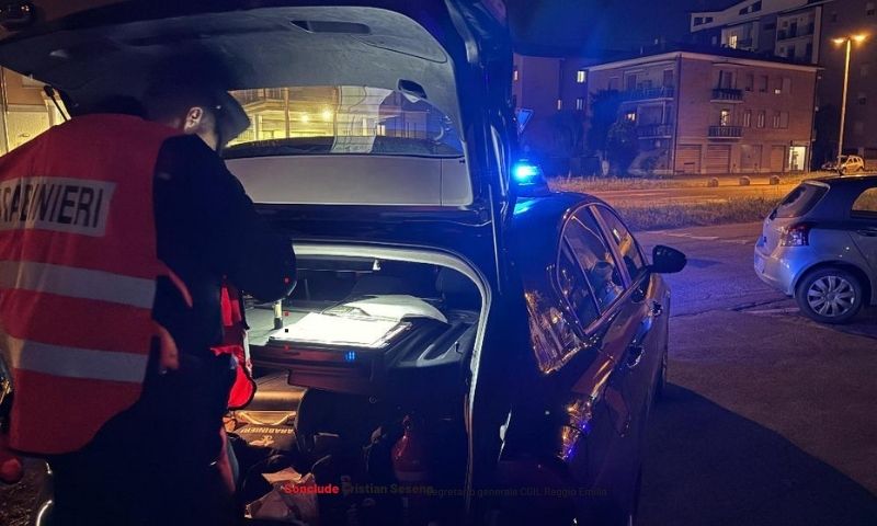 Controlli dei Carabinieri in tutto il territorio comunale