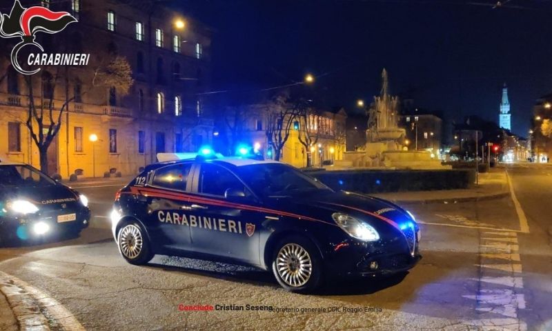 Rende impossibile la vita alla ex compagna con atti persecutori: arrestato 23 enne