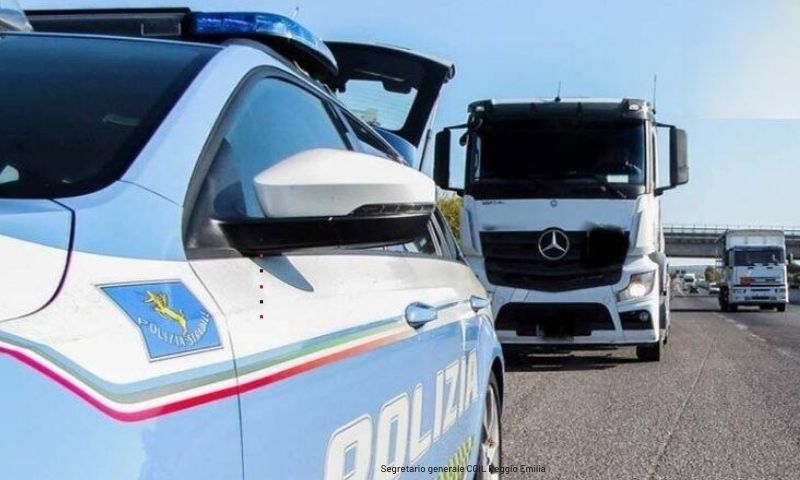 Recuperato in Autostrada un semirimorchio rubato ad un’azienda di Modena