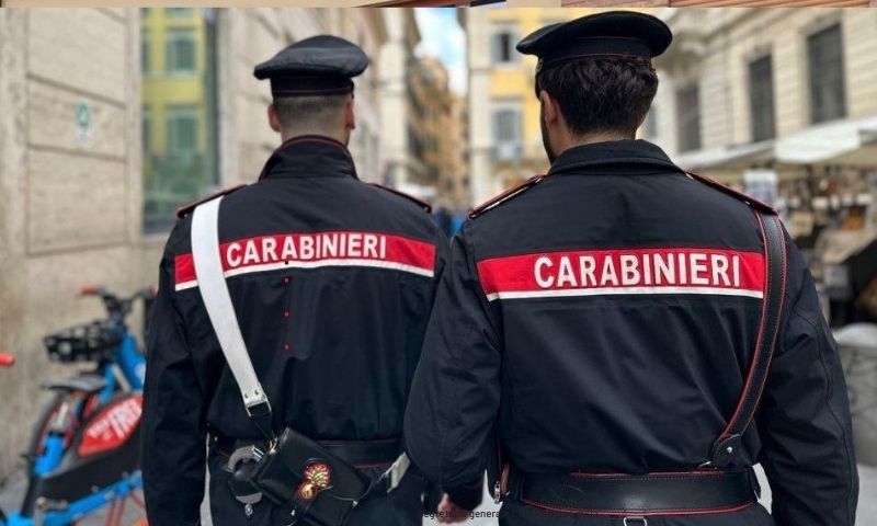 Usano lo spray urticante per fuggire ma vengono arrestati dai Carabinieri