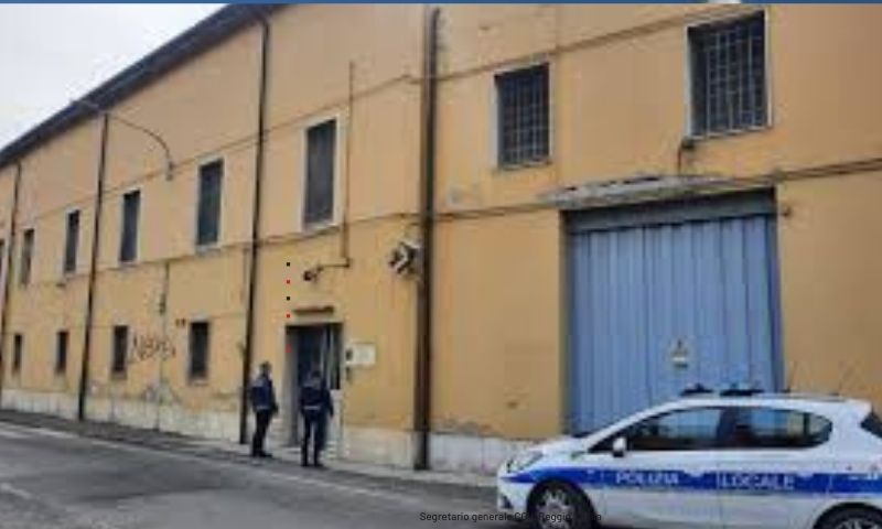 Tentano di entrare nella ex Casa di Lavoro di Strada Panni: bloccati e denunciati dai Carabinieri