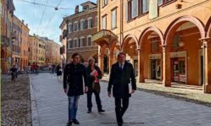 Corso Canalchiaro: le lastre di  selce arriveranno fino alla Chiesa di San Francesco