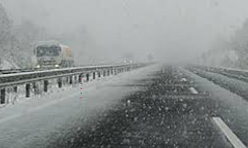 Freddo e rischio nevischio per la provincia di Modena