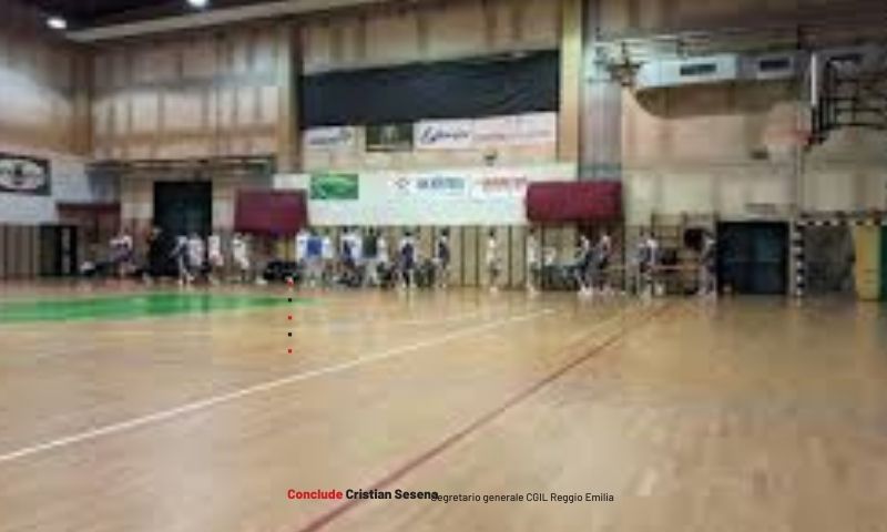 Centomila euro contro le infiltrazioni di acqua al Palazzetto dello Sport