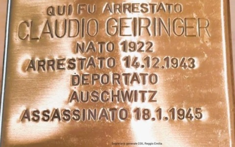 Una seconda pietra d’inciampo per Vignola