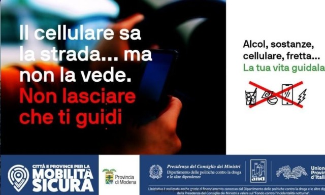 Firmato in Provincia il protocollo “Strade sicure”