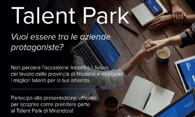 Nasce il Talent Park