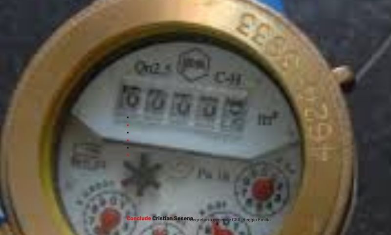 Con il freddo, attenzione ai contatori dell’acqua