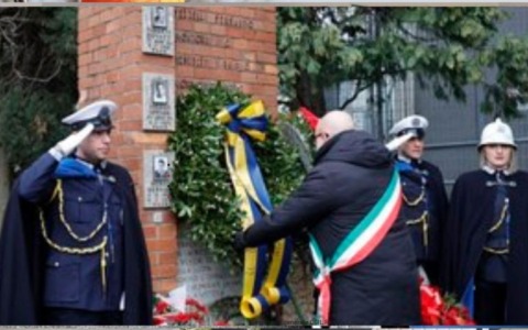 Celebrato il ricordo dell’eccidio delle Fonderie Riunite