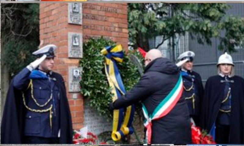 Celebrato il ricordo dell’eccidio delle Fonderie Riunite