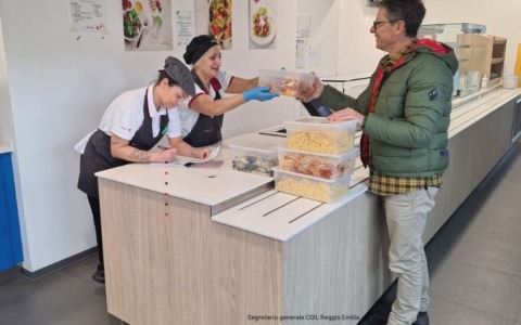 CiboAmico: nella mensa Hera di Modena recuperati quasi diecimila pasti in tre anni