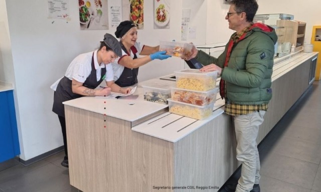 CiboAmico: nella mensa Hera di Modena recuperati quasi diecimila pasti in tre anni