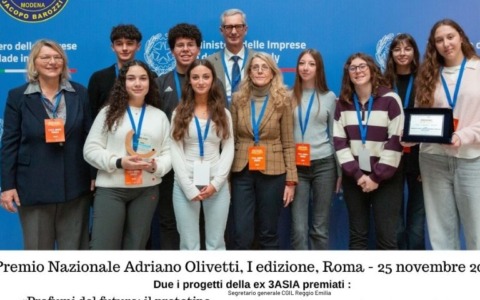 Gli studenti del Barozzi premiati per una intervista “impossibile”