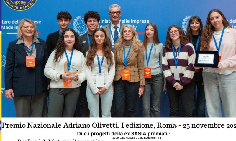 Gli studenti del Barozzi premiati per una intervista “impossibile”