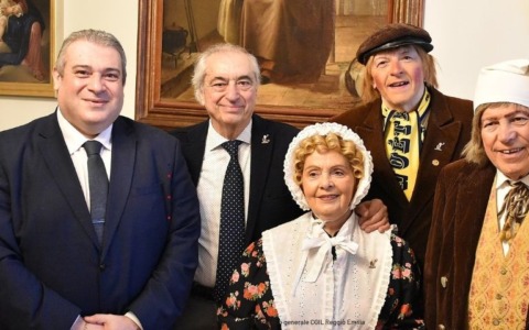 La Famiglia Pavironica fa visita al Presidente della Provincia