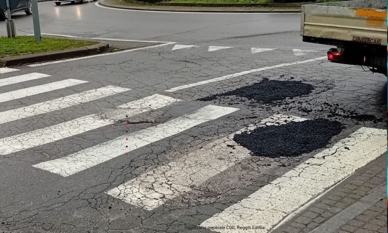 Caccia alle buche, oltre 120 le vie su cui si è già intervenuti