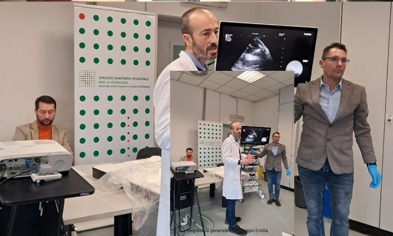 Diagnosi polmonari più semplici nell’Area nord e per i cittadini del Distretto di Carpi