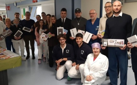 Odontoiatria: al Policlinico di Modena iPad e ausili per ridurre ansia e paura dei pazienti