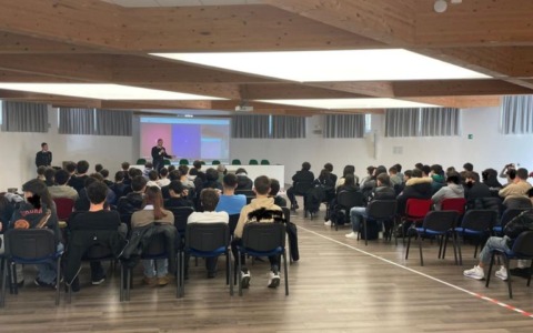 Lezione di legalità per gli studenti del “Calvi” di Finale Emilia