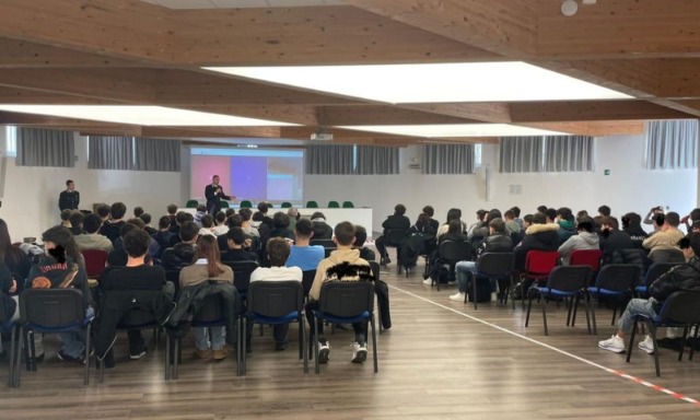Lezione di legalità per gli studenti del “Calvi” di Finale Emilia