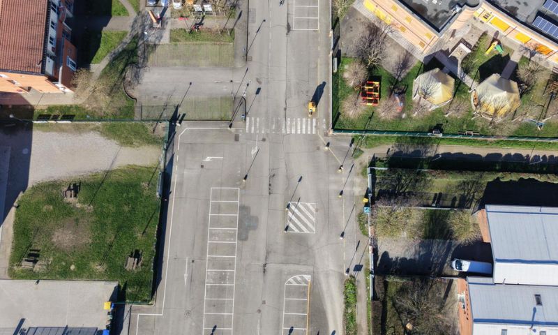 Al via la sperimentazione per la nuova piazza di Limidi