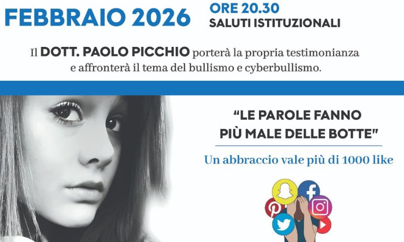 Incontro sul bullismo