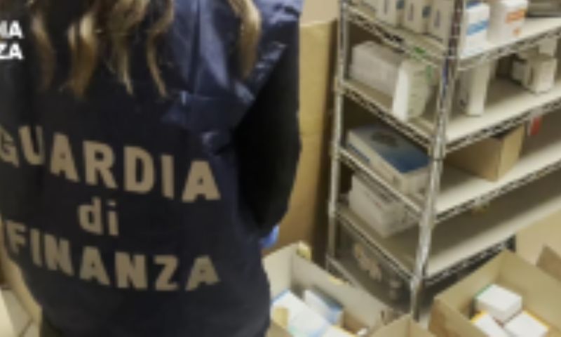 60mila farmaci posti in vendita senza le prescritte autorizzazioni