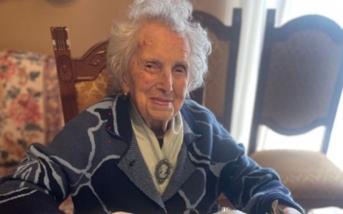 Nonna Oriele ha compiuto 106 anni