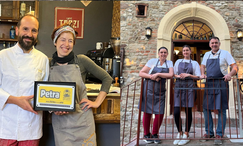 Due cuochi si sfidano a colpi di polpette e hamburger