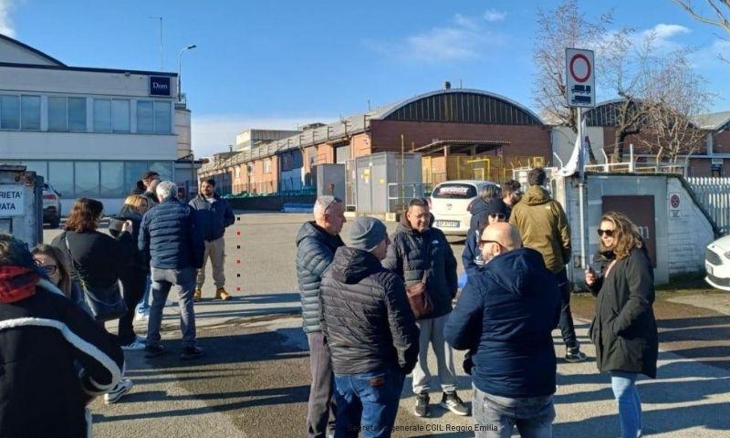 Chiude l’attività produttiva  alle Ceramiche Ascot -Dom di Solignano: è sciopero