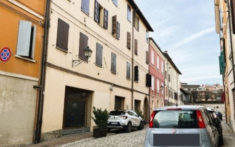 Nuovi spazi pedonali nel centro storico