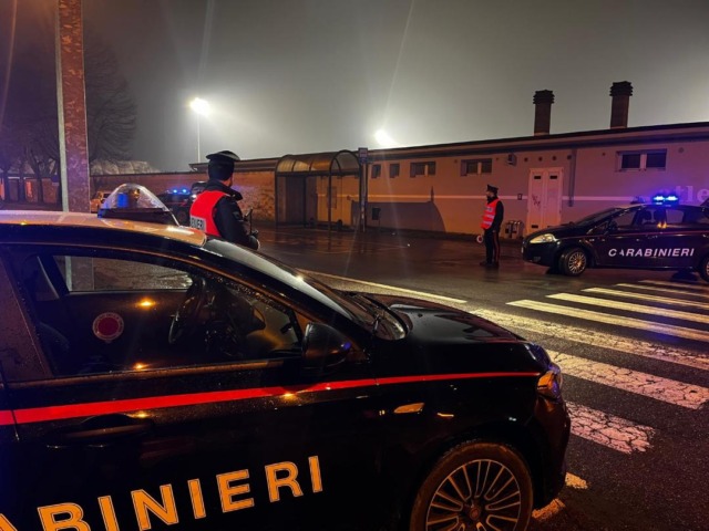 Un mese di controlli dei Carabinieri nelle unioni del Distretto Ceramico e di Terre di Castelli