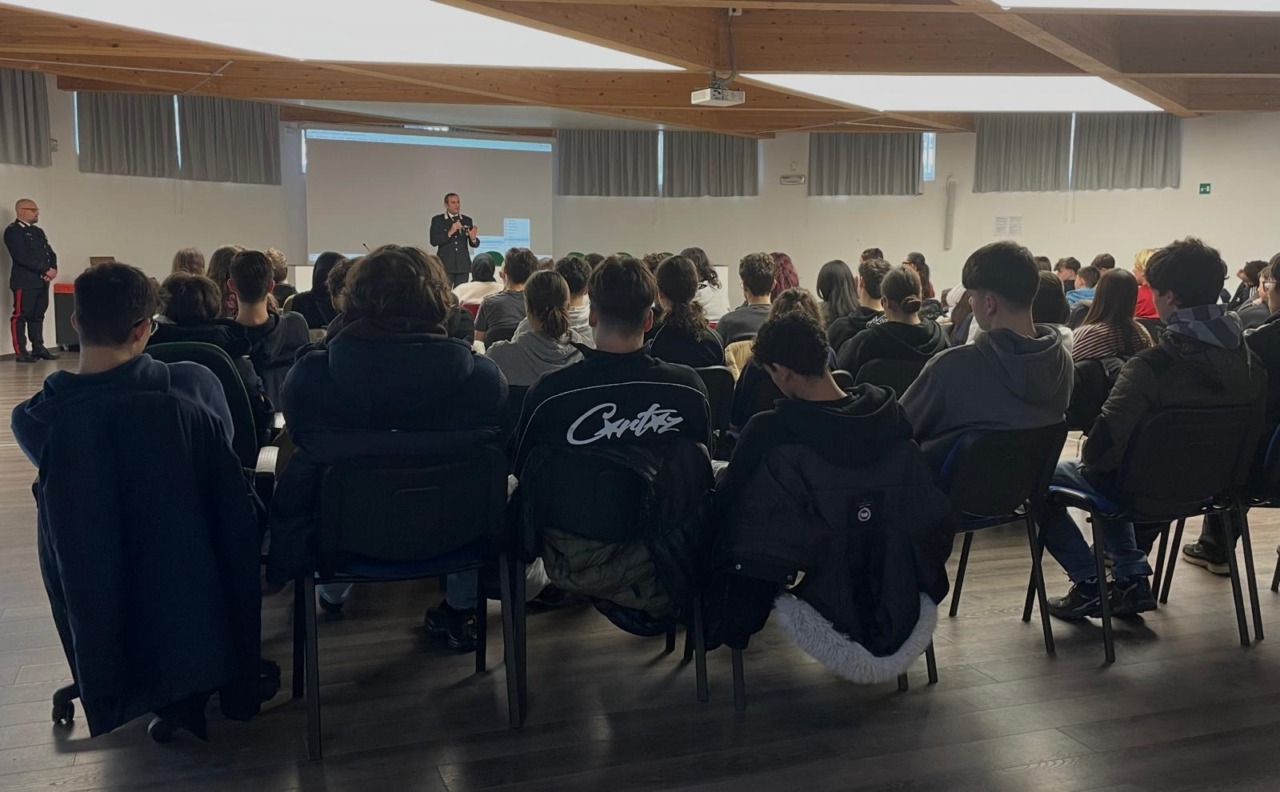 Giornata all’insegna della legalità per gli studenti di Finale Emilia