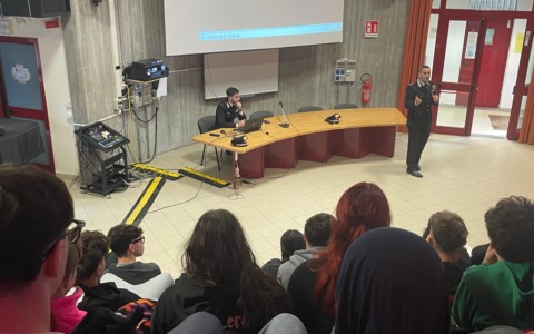 Lezioni  di legalità per gli studenti di San Felice sul Panaro