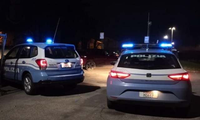 Rapinano negozio in via Buon Pastore ma vengono arrestati poco dopo