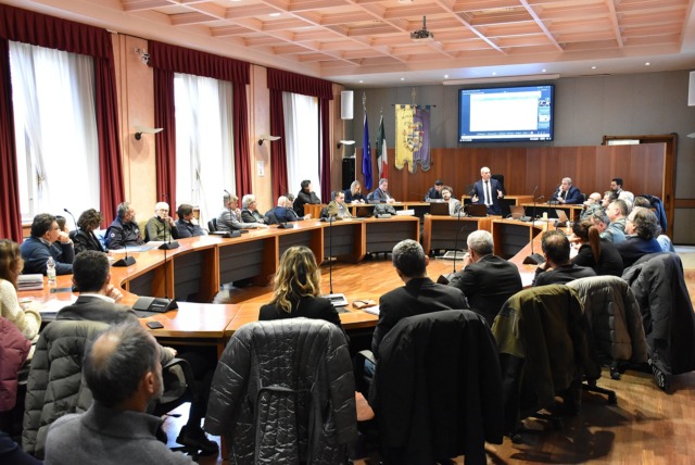 Incontro confronto sulla peste suina