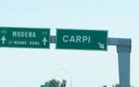 Chiude la corsia di immissione al casello di Carpi dell’A22