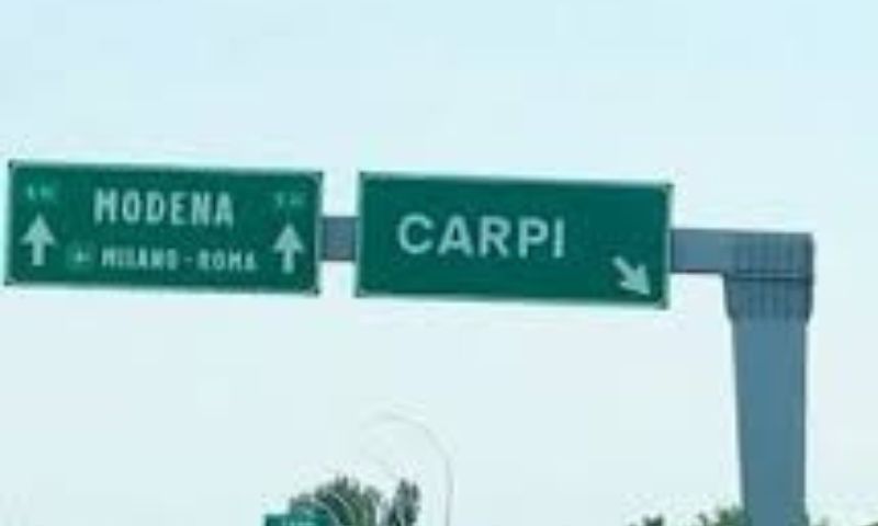 Chiude la corsia di immissione al casello di Carpi dell’A22