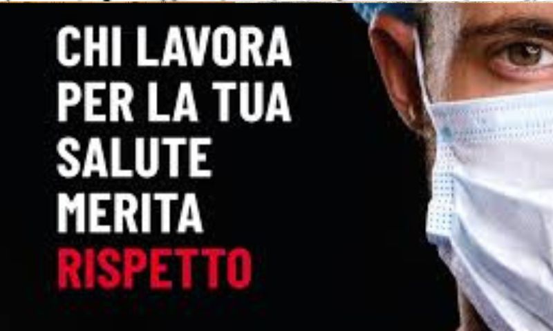 Oggi è la giornata nazionale contro la violenza sugli operatori sanitari e socio‑sanitari