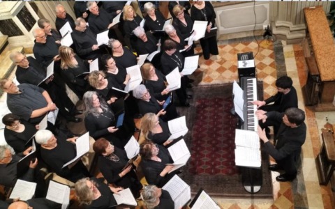 Tempo di musica sacra alla Chiesa del Voto