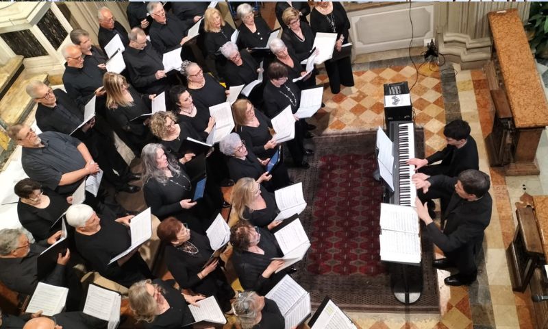 Tempo di musica sacra alla Chiesa del Voto