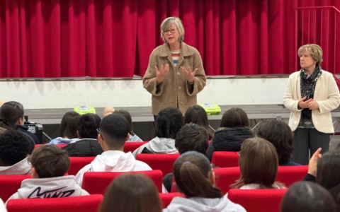 Un cuore sano per amico per 400 studenti