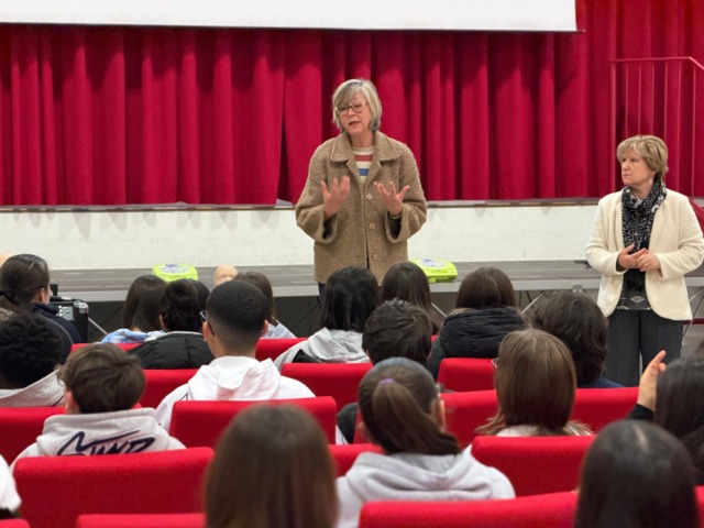 Un cuore sano per amico per 400 studenti
