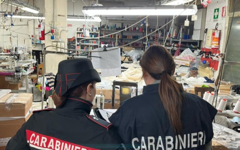 Lavoro “in nero” e forti irregolarità nella sicurezza: denunciato imprenditore cinese