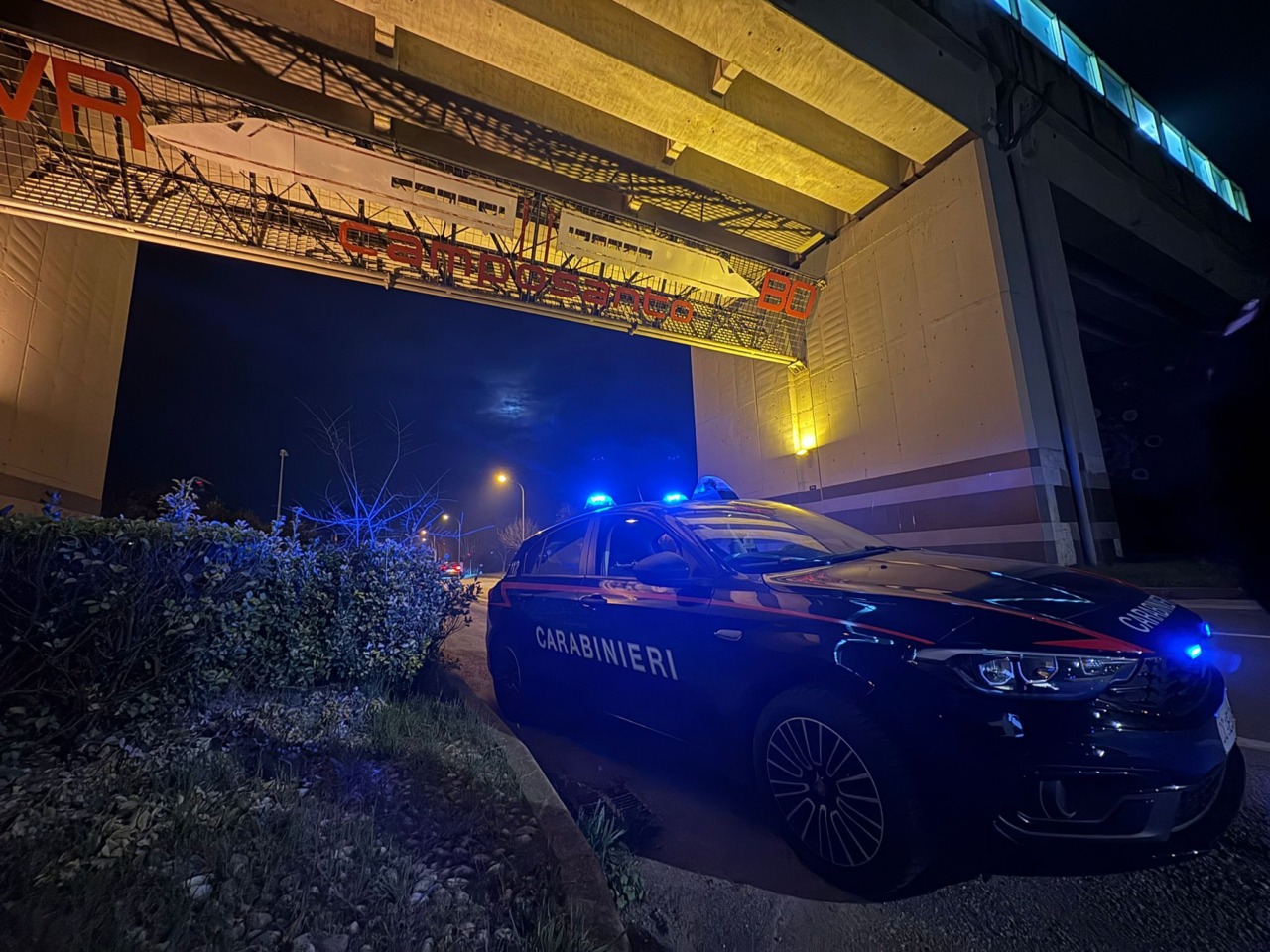 Controlli sul territorio da parte dei Carabinieri