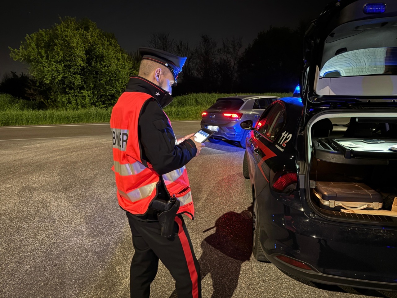 Controlli dei Carabinieri nel territorio di Soliera