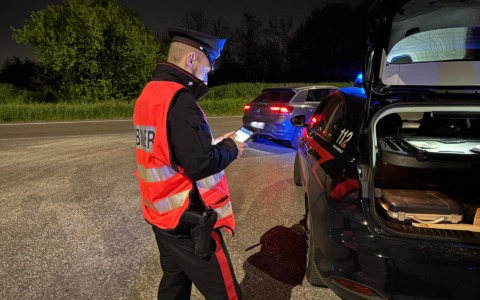 Controlli dei Carabinieri nel territorio di Soliera