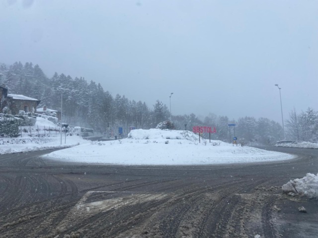 Tanta neve in montagna